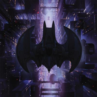 Cover art for Batman (Expanded Motion Picture Score) (Batman vs. Joker Vinyl Variant)