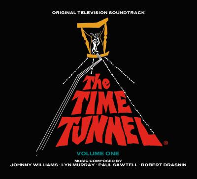 Cover art for The Time Tunnel: Volume 1 (Original Television Soundtrack)