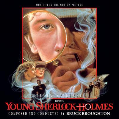 Cover art for Young Sherlock Holmes (Music from the Motion Picture)
