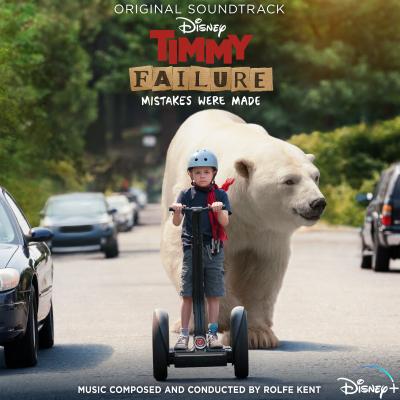 Cover art for Timmy Failure: Mistakes Were Made (Original Soundtrack)