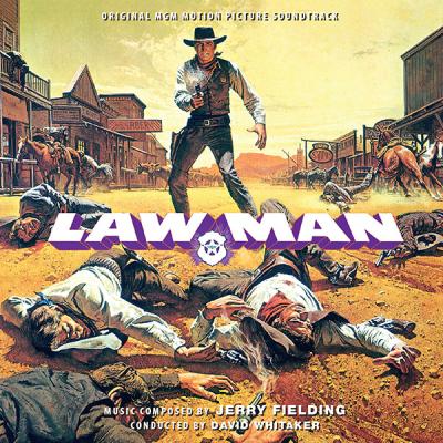 Cover art for Lawman (Original MGM Motion Picture Soundtrack)