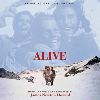 Cover art for Alive (Original Motion Picture Soundtrack)