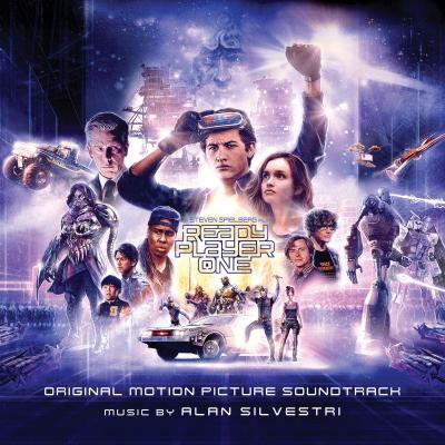 Cover art for Ready Player One (Original Motion Picture Soundtrack)
