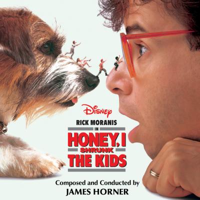 Cover art for Honey, I Shrunk the Kids (Original Motion Picture Soundtrack)