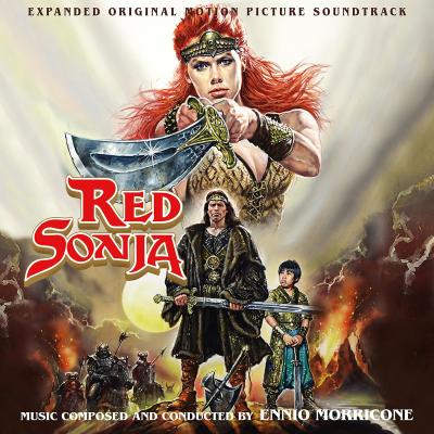 Cover art for Red Sonja (Expanded Original Motion Picture Soundtrack)