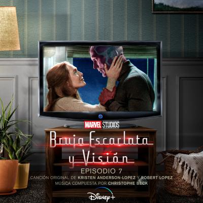 Cover art for Bruja Escarlata y Visión: Episodio 7 (Banda Sonora Original)