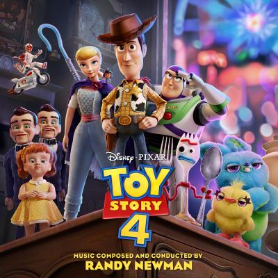 Cover art for Toy Story 4 (Original Motion Picture Soundtrack)