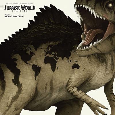 Cover art for Jurassic World: Dominion (Original Motion Picture Soundtrack)
