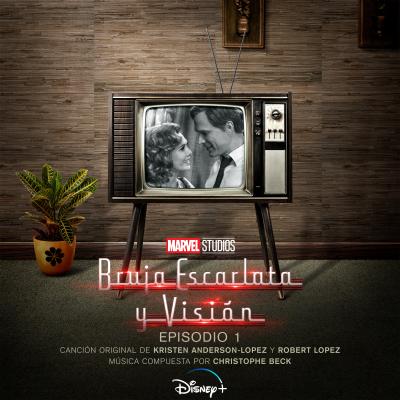 Cover art for Bruja Escarlata y Visión: Episodio 1 (Banda Sonora Original)