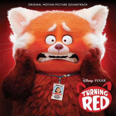 Cover art for Turning Red (Original Motion Picture Soundtrack)
