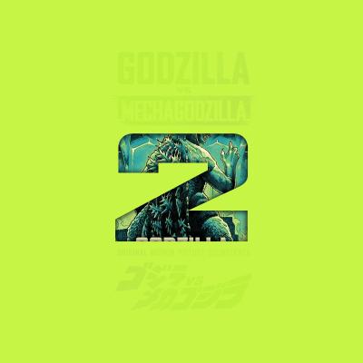 Cover art for Godzilla Vs Mechagodzilla 2 (Original Motion Picture Soundtrack)
