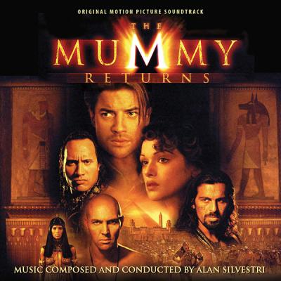 Cover art for The Mummy Returns (Original Motion Picture Soundtrack)