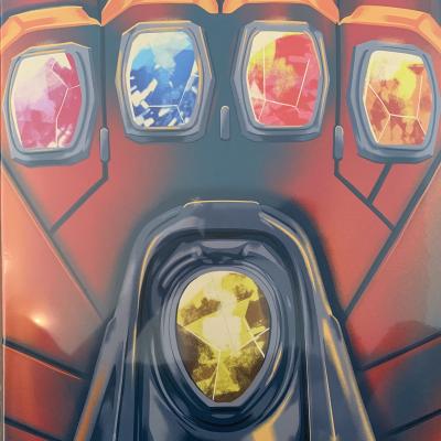 Cover art for Avengers: Infinity War + Endgame Box Set (Infinity Stone Vinyl Variant)