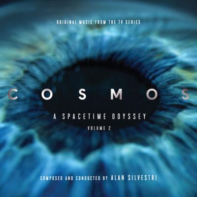 Cover art for Cosmos: A Spacetime Odyssey - Volume 2 (Original Music From The TV Series)