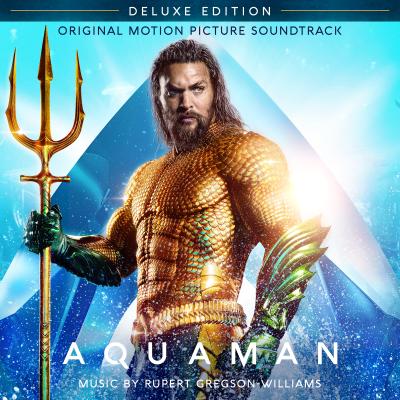 Cover art for Aquaman: Deluxe Edition (Original Motion Picture Soundtrack)