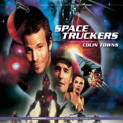 Cover art for Space Truckers (Original Motion Picture Soundtrack)