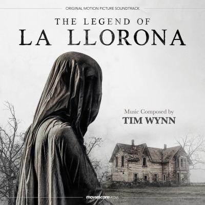 Cover art for The Legend of La Llorona (Original Motion Picture Soundtrack)