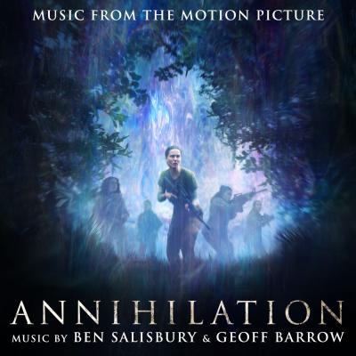 Cover art for Annihilation (Music From The Motion Picture)