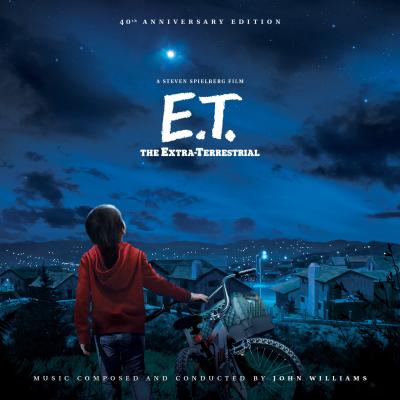 Cover art for E.T. The Extra-Terrestrial (40th Anniversary Remastered Edition)